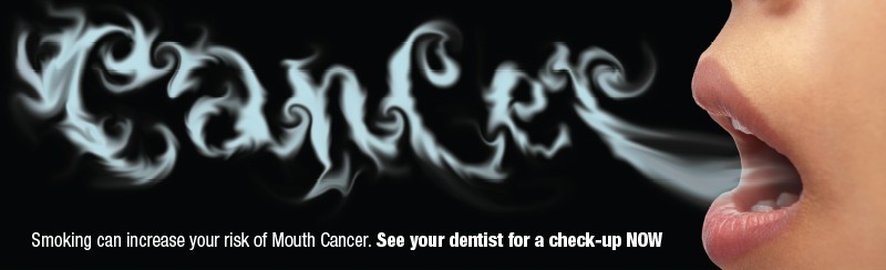 mouth cancer awareness smoke