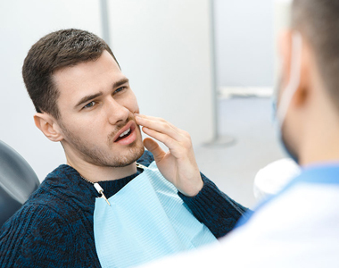 Why do Men avoid the dentist?